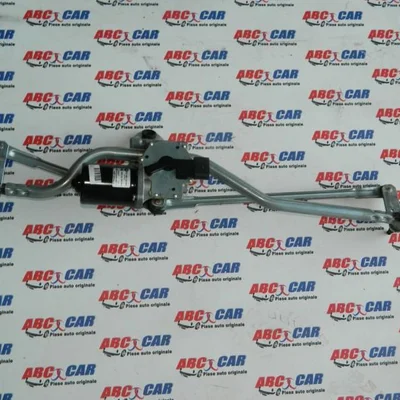 Ansamblu stergatoare cu motoras VOLKSWAGEN TRANSPORTER T5 2003-2015 7H1955023B, vedere frontata