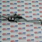 Ansamblu stergatoare cu motoras VOLKSWAGEN TRANSPORTER T5 2003-2015 7H1955023B, vedere frontata