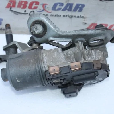 Ansamblu stergator cu motoras dreapta PEUGEOT 407 SW 2004-2010 9661812080, vedere frontata