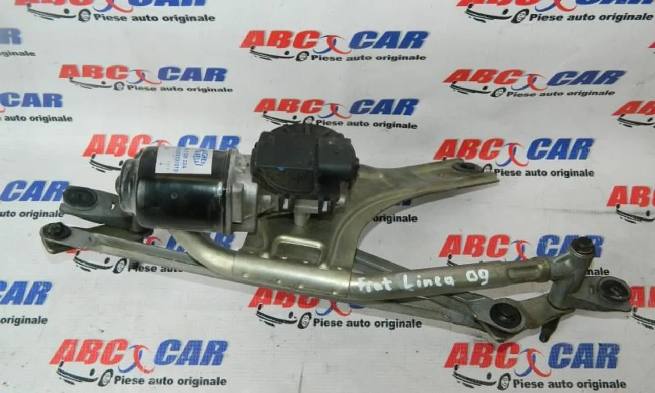 Ansamblu stergator cu motoras FIAT LINEA 2006-null
