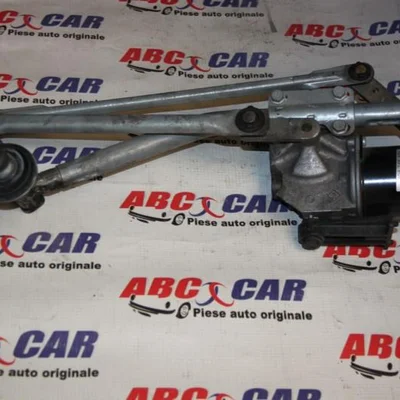 Ansamblu stergator cu motoras FORD FIESTA V 2001-2014 2S6T-17B571-AD, vedere frontata