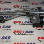 Ansamblu stergator cu motoras FORD FIESTA V 2001-2014 2S6T-17B571-AD, vedere frontata