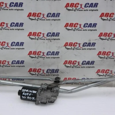 Ansamblu stergator cu motoras MERCEDES SPRINTER 2018-2026 A9108200400, vedere frontata