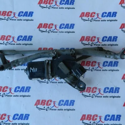 Ansamblu stergator cu motoras RENAULT MEGANE II 2001-2012 53630147, vedere frontata