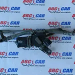 Ansamblu stergator cu motoras RENAULT MEGANE II 2001-2012 53630147, vedere frontata