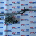 Ansamblu stergator cu motoras RENAULT SCENIC II 2003-2010 8200327016, vedere frontata