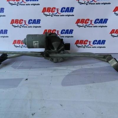 Ansamblu stergator cu motoras SKODA FABIA II 2007-2014 5J1955113A, vedere frontata