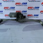 Ansamblu stergator cu motoras SKODA FABIA II 2007-2014 5J1955113A, vedere frontata