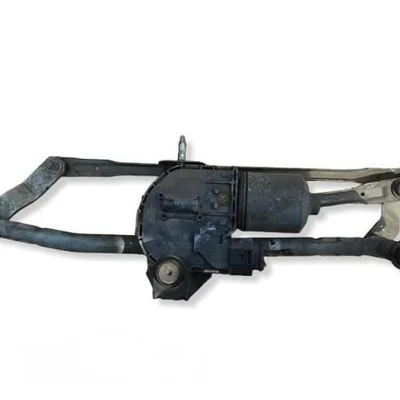 Ansamblu stergator cu motoras VOLKSWAGEN TOURAN 2003-2011 2K1955023G, vedere frontata