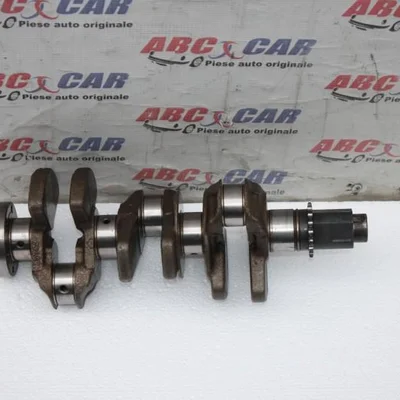 Arbore cotit/vibrochen DACIA LOGAN II 2012-2026, vedere frontata