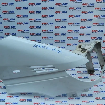 Aripa stanga fata MERCEDES SPRINTER bus 1996-2006, vedere frontata