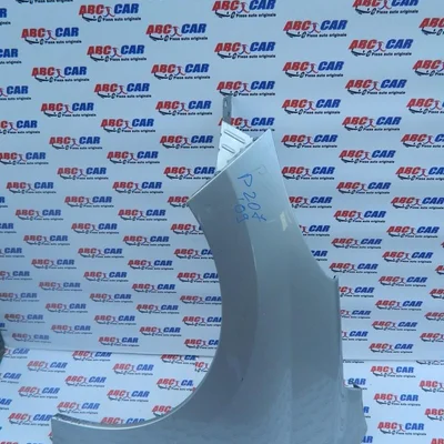 Aripa stanga fata PEUGEOT 207 2007-2014, vedere frontata