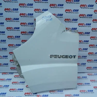 Aripa stanga fata PEUGEOT BOXER 1994-2002, vedere frontata