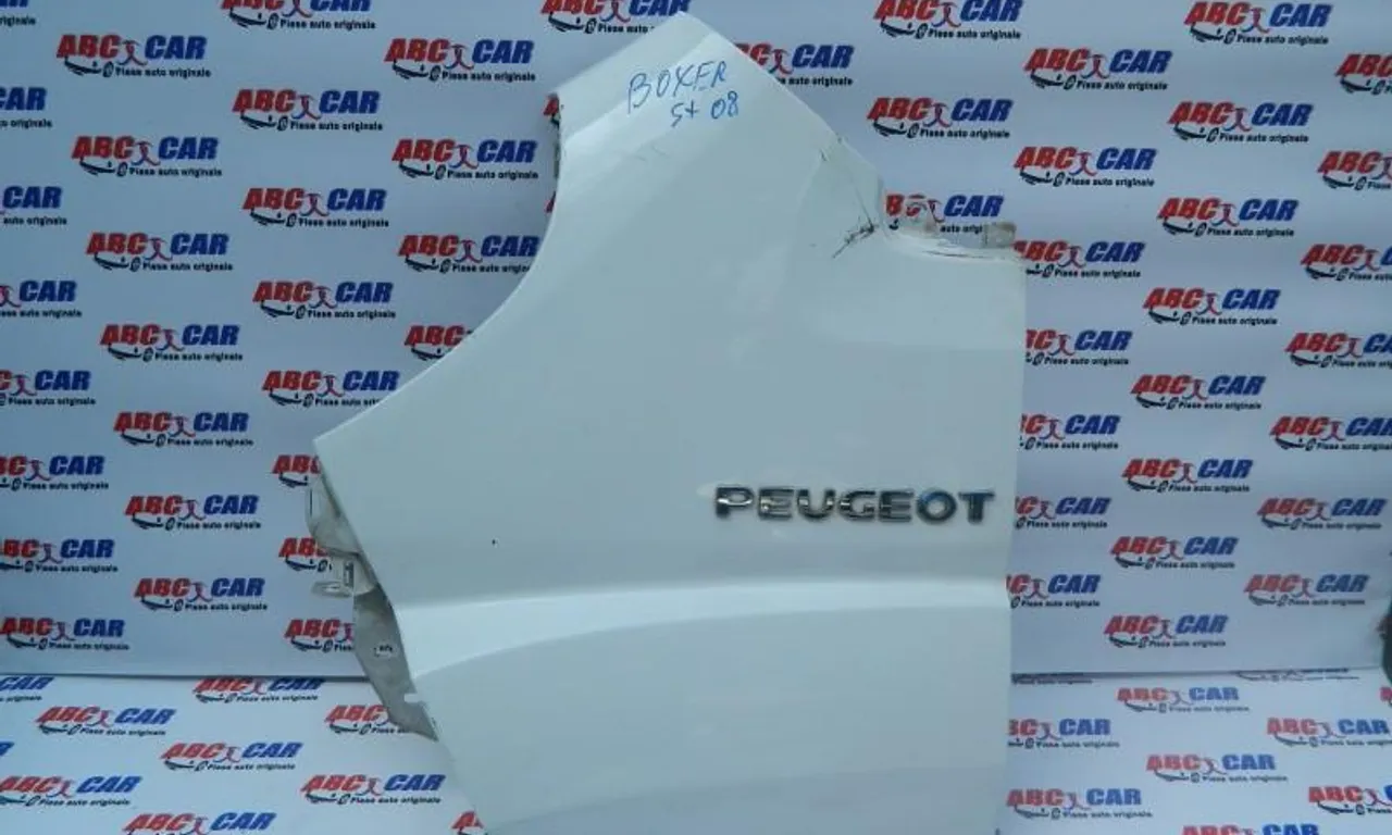 Aripa stanga fata PEUGEOT BOXER 1994-2002