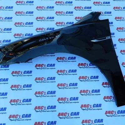 Aripa stanga fata VOLKSWAGEN GOLF VII 2012-2017, vedere frontata