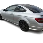 Armatura bara spate MERCEDES C-CLASS 2007-2015, vedere laterala