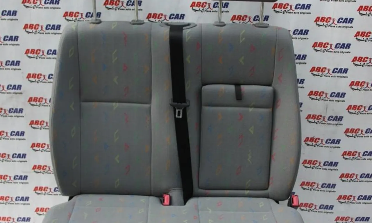 Bancheta cu 2 locuri si cotiera VOLKSWAGEN CRAFTER 30-35 bus 2006-2016