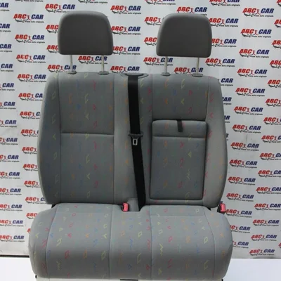 Bancheta cu 2 locuri si cotiera VOLKSWAGEN CRAFTER 30-35 bus 2006-2016, vedere frontata