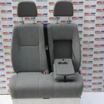 Bancheta cu 2 locuri si cotiera VOLKSWAGEN CRAFTER 30-35 bus 2006-2016, vedere laterala