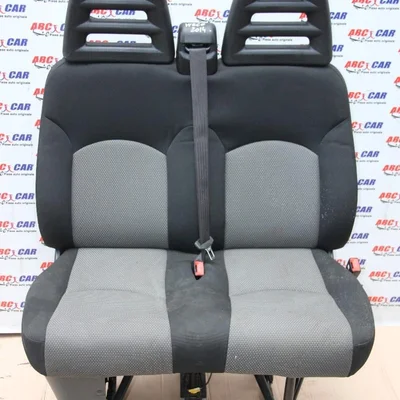 Bancheta cu doua locuri IVECO DAILY IV bus 2006-2016, vedere frontata