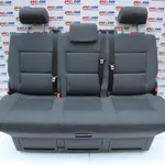 Bancheta spate (3 locuri) VOLKSWAGEN TRANSPORTER T5 2003-2016, vedere frontata