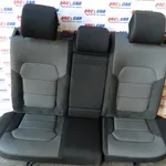 Bancheta spate completa din material + alcantara VOLKSWAGEN PASSAT B7 2010-2014, vedere frontata