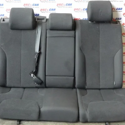 Bancheta spate completa din material VOLKSWAGEN PASSAT B7 2010-2014, vedere frontata