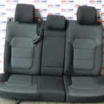 Bancheta spate completa din material VOLKSWAGEN PASSAT B7 2010-2014, vedere frontata