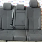 Bancheta spate completa din material VOLKSWAGEN PASSAT B7 2010-2014, vedere frontata