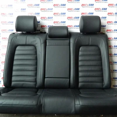 Bancheta spate din piele VOLKSWAGEN PASSAT B7 2010-2014, vedere frontata