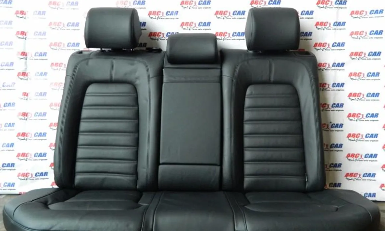 Bancheta spate din piele VOLKSWAGEN PASSAT B7 2010-2014