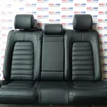 Bancheta spate din piele VOLKSWAGEN PASSAT B7 2010-2014, vedere frontata