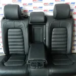 Bancheta spate din piele VOLKSWAGEN PASSAT B7 2010-2014, vedere laterala