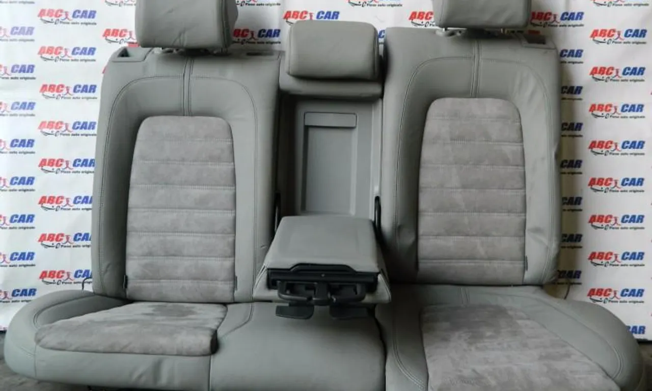Bancheta spate piele + alcantara VOLKSWAGEN PASSAT B6 Variant 2005-2011