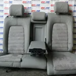 Bancheta spate piele + alcantara VOLKSWAGEN PASSAT B6 Variant 2005-2011, vedere frontata