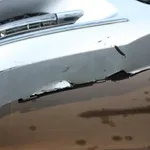 Bara fata cu grila MERCEDES CLS 2017-2026, vedere laterala