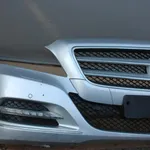 Bara fata cu grila MERCEDES CLS 2017-2026, vedere laterala