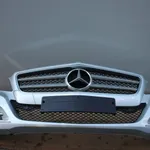 Bara fata cu grila MERCEDES CLS 2017-2026, vedere frontata