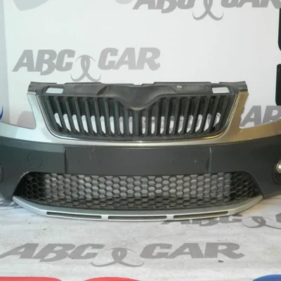 Bara fata cu grila SKODA FABIA II 2007-2014, vedere frontata