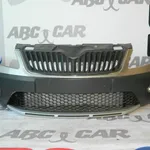 Bara fata cu grila SKODA FABIA II 2007-2014, vedere frontata