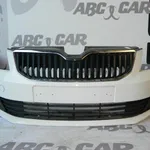 Bara fata cu grila SKODA OCTAVIA III 2012-2020, vedere frontata
