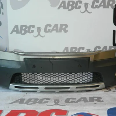 Bara fata cu proiectoare si spalatori SKODA OCTAVIA II 2004-2013, vedere frontata