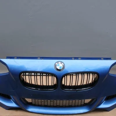 Bara fata m-pack BMW 1 2011-2019, vedere frontata