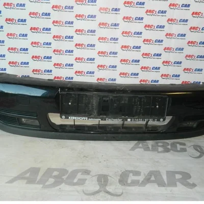 Bara protectie fata cu proiectoare VOLKSWAGEN POLO IV 2002-2005, vedere frontata