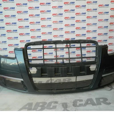 Bara protectie fata model cu spalator AUDI A6 C6 2004-2011, vedere frontata