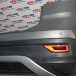 Bara spate model cu 4 senzori VOLKSWAGEN T-CROSS 2018-2026, vedere laterala