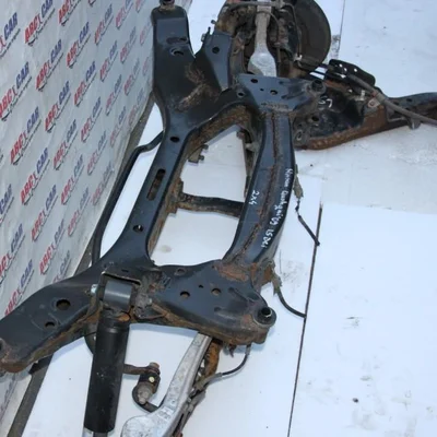 Bara stabilizatoare NISSAN QASHQAI I 2006-2015, vedere frontata