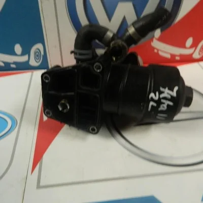 Baterie filtru ulei VOLKSWAGEN PASSAT B7 2010-2014, vedere frontata