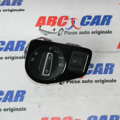 Bloc lumini cu reglaj faruri VOLKSWAGEN GOLF ALLTRACK VII Variant 2014-2020 5G0941431BD, vedere frontata