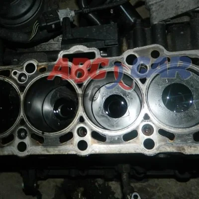 Bloc motor ambielat AUDI A3 2003-2013 BKD, vedere frontata